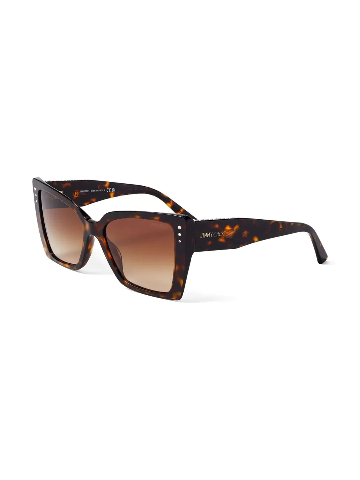Jimmy Choo Eyewear Lorea キャットアイサングラス - 画像2