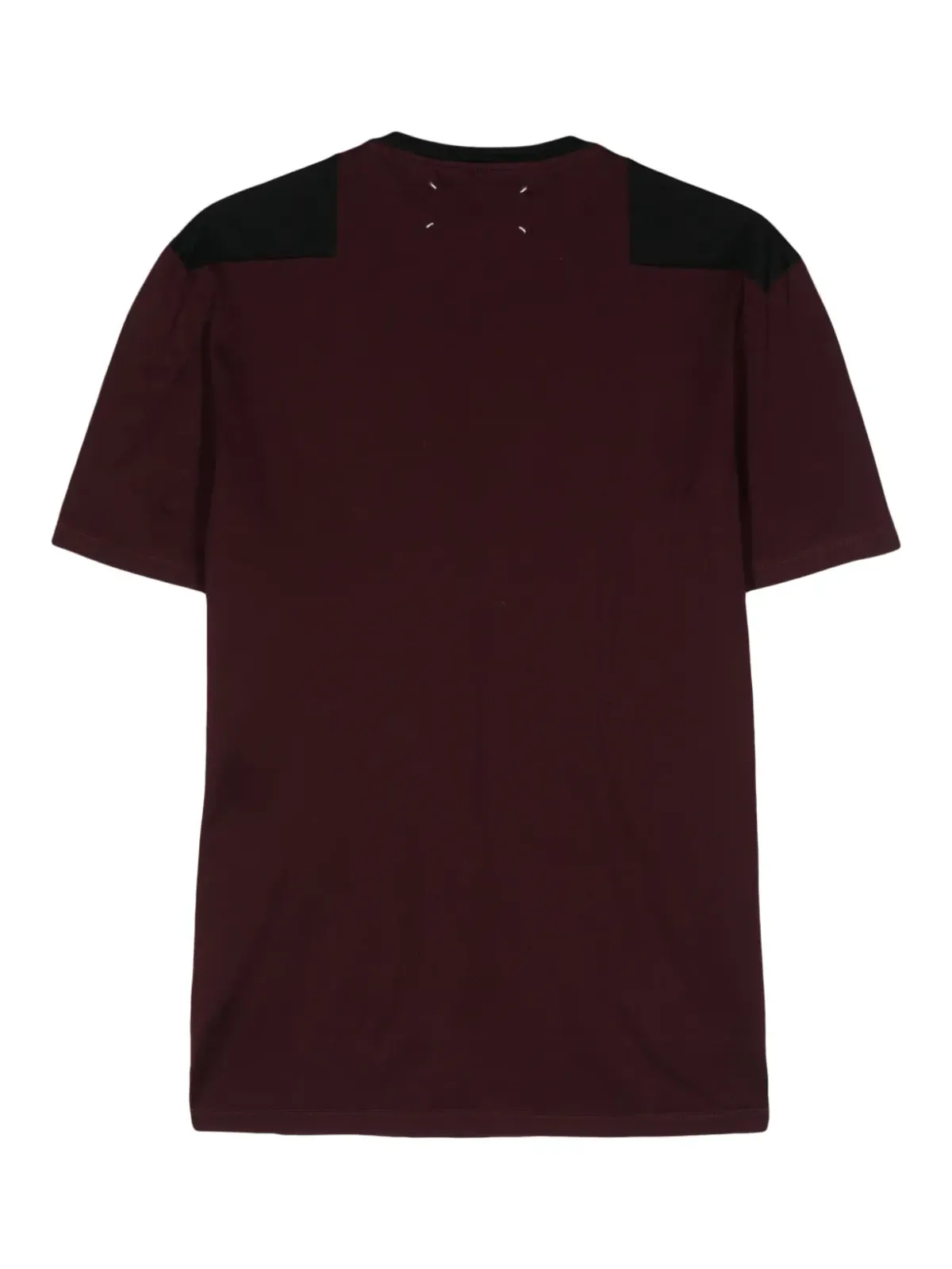 Maison Martin Margiela Pre-Owned 2000s four-stitch-logo T-shirt - Red - 画像2