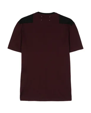 Maison Martin Margiela Pre-Owned 2000s four-stitch-logo T-shirt - Red - サムネイル2
