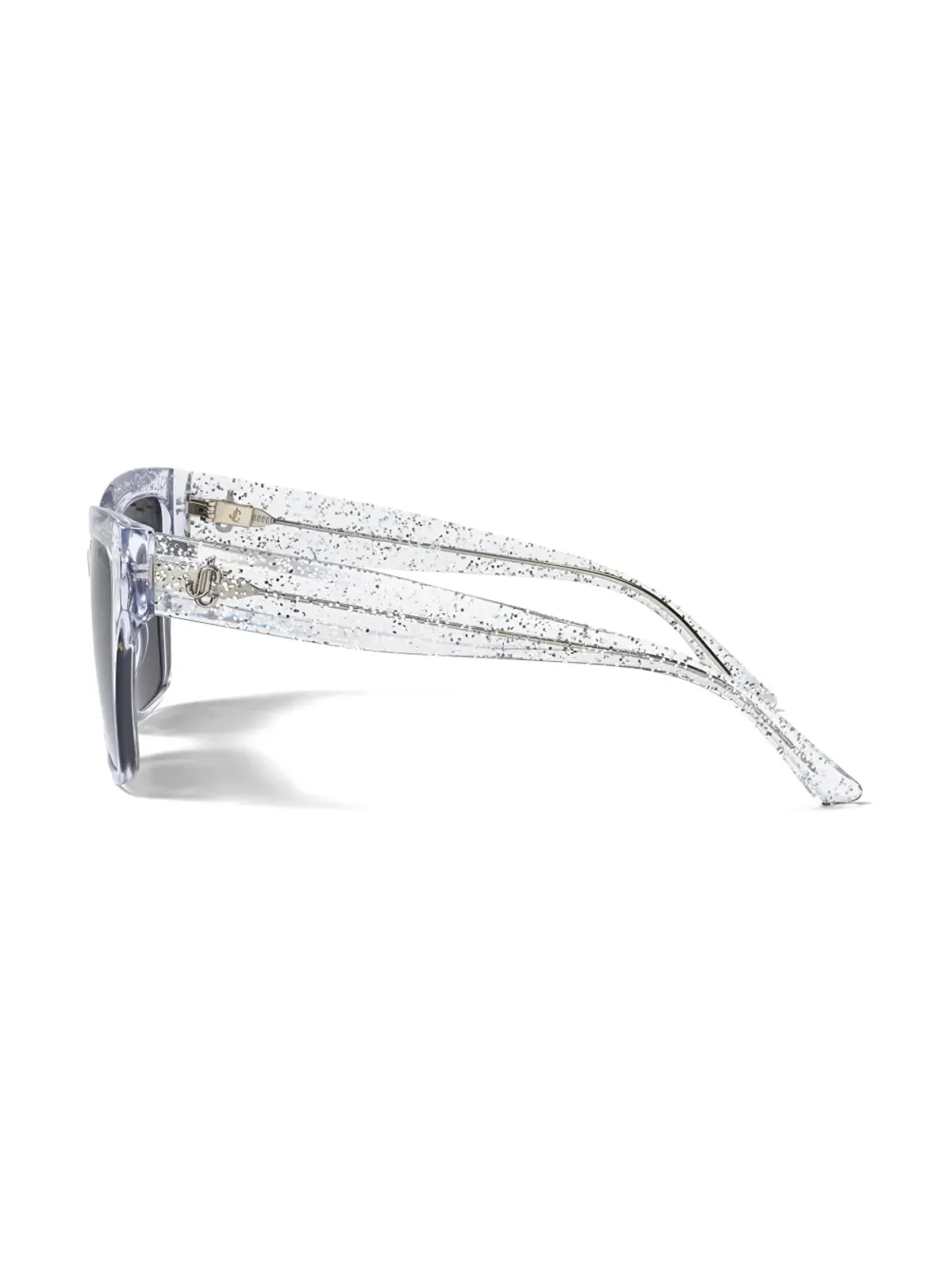 Jimmy Choo Eyewear Giava スクエアフレーム サングラス - White - 画像3
