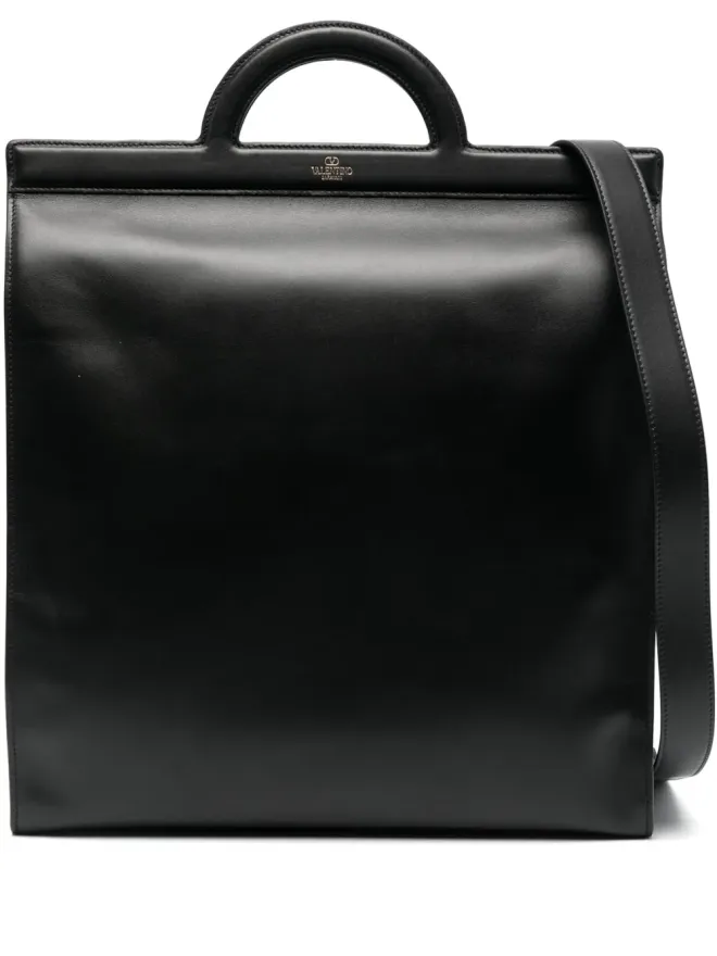 Valentino Garavani Valentino Garavani タグ付きトートバッグの商品画像