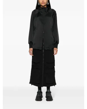Y-3 テクスチャードジップ付きフーディー - サムネイル2