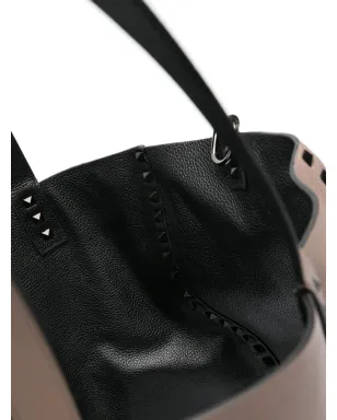 Valentino Garavani リバーシブル ロックスタッズ装飾 トートバッグ - サムネイル5