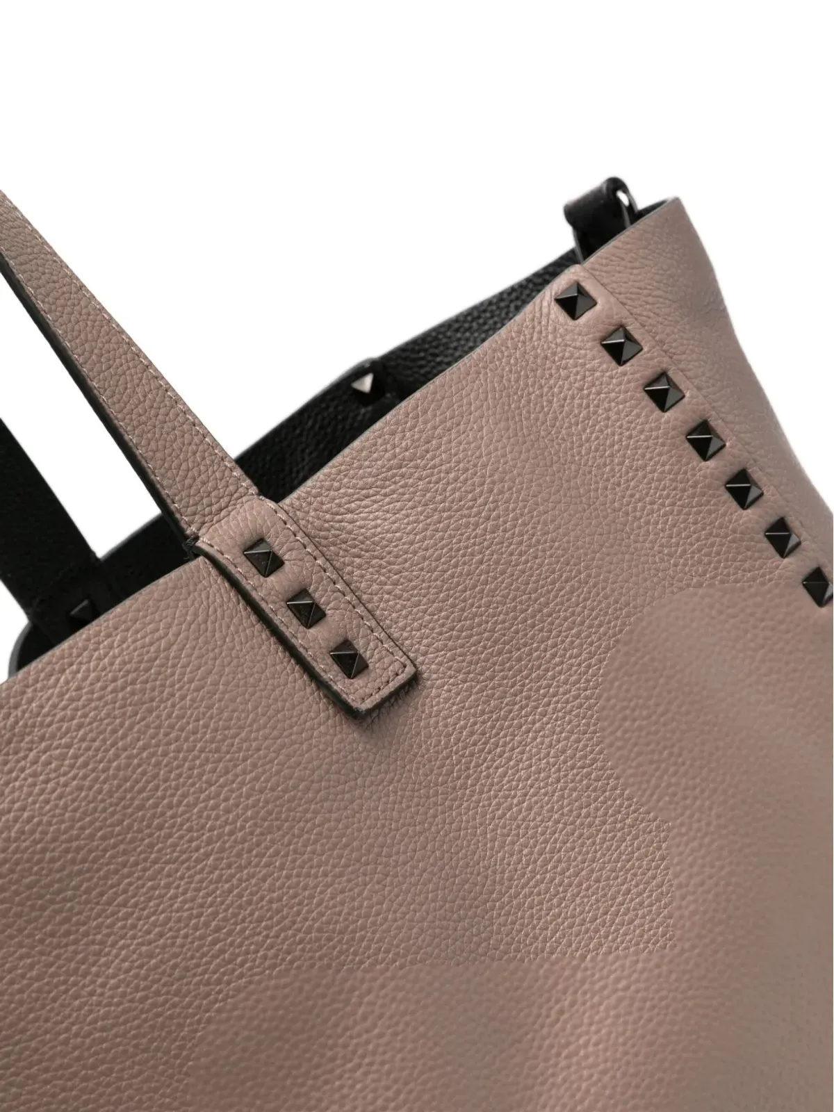 Valentino Garavani リバーシブル ロックスタッズ装飾 トートバッグ - 画像4