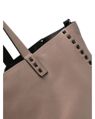 Valentino Garavani リバーシブル ロックスタッズ装飾 トートバッグ - サムネイル4