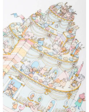 Atelier Choux Le Gâteauプリント ブランケット - サムネイル2