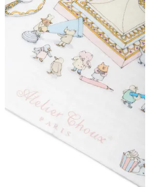 Atelier Choux Le Gâteauプリント ブランケット - サムネイル3