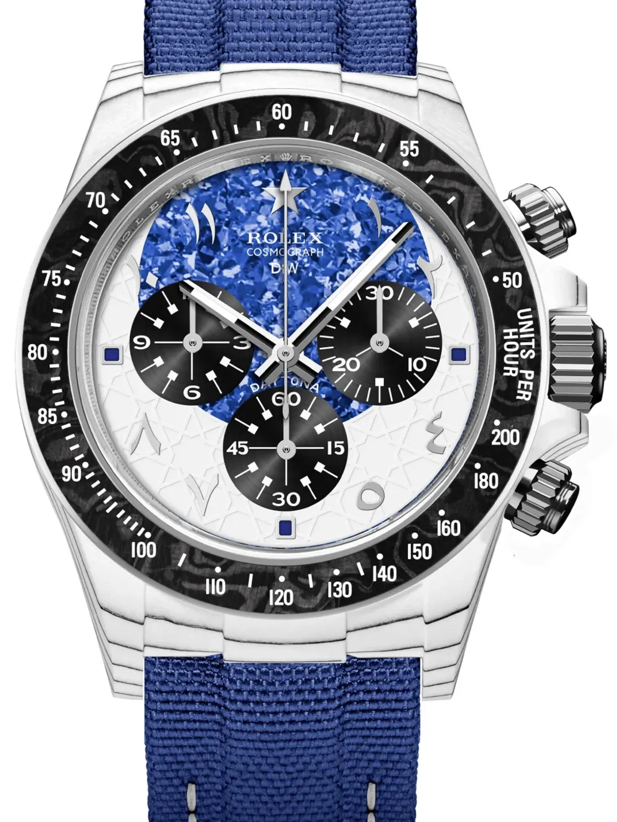 DiW (Designa Individual Watches) カスタム Daytona Ramadan MN - 画像2
