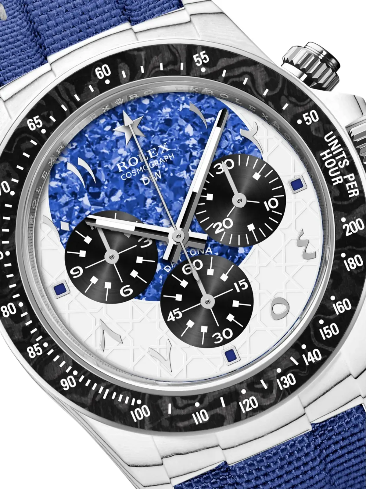 DiW (Designa Individual Watches) カスタム Daytona Ramadan MN - 画像4