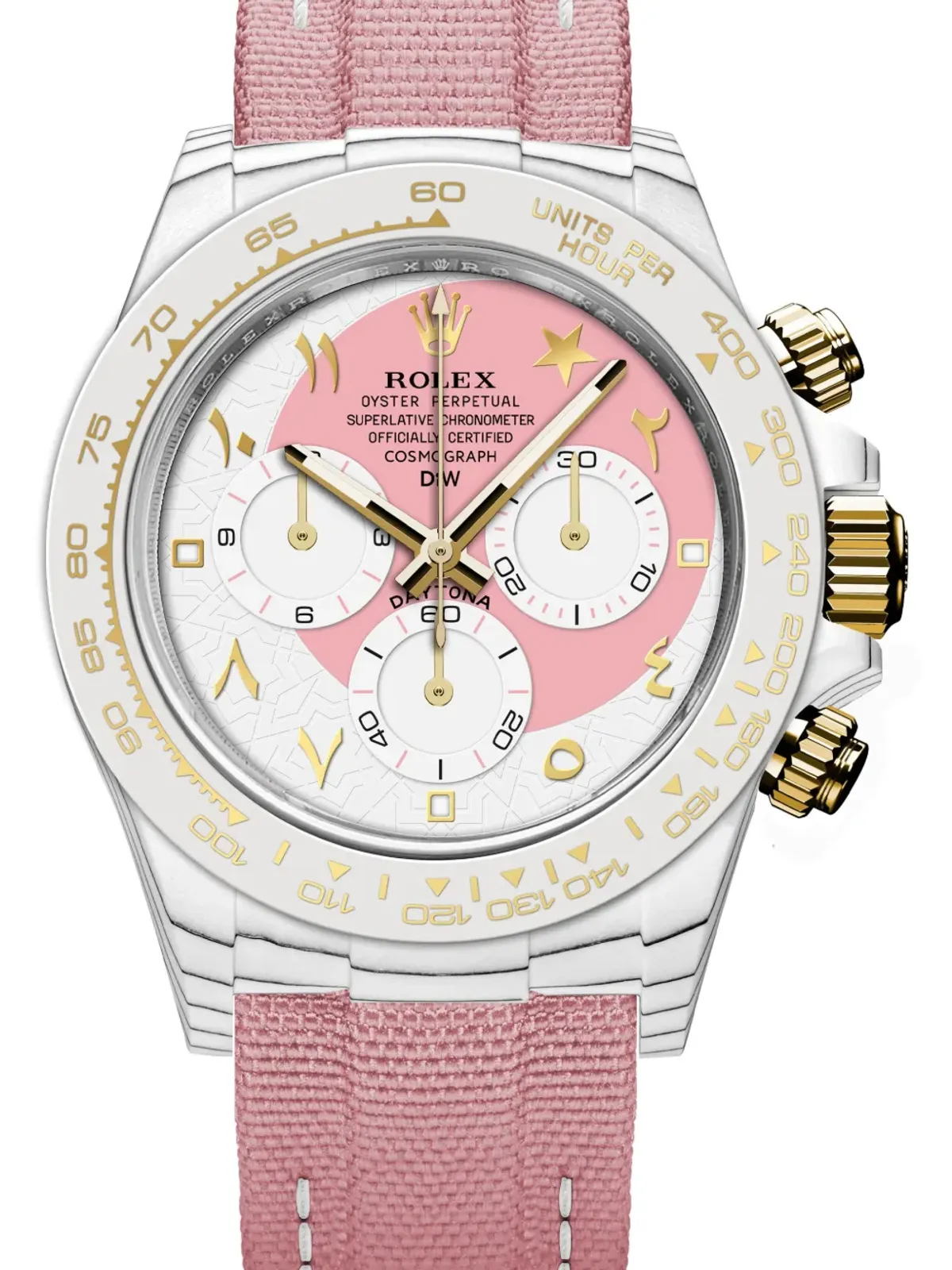 DiW (Designa Individual Watches) カスタム Daytona Ramadan MS 腕時計 - 画像2
