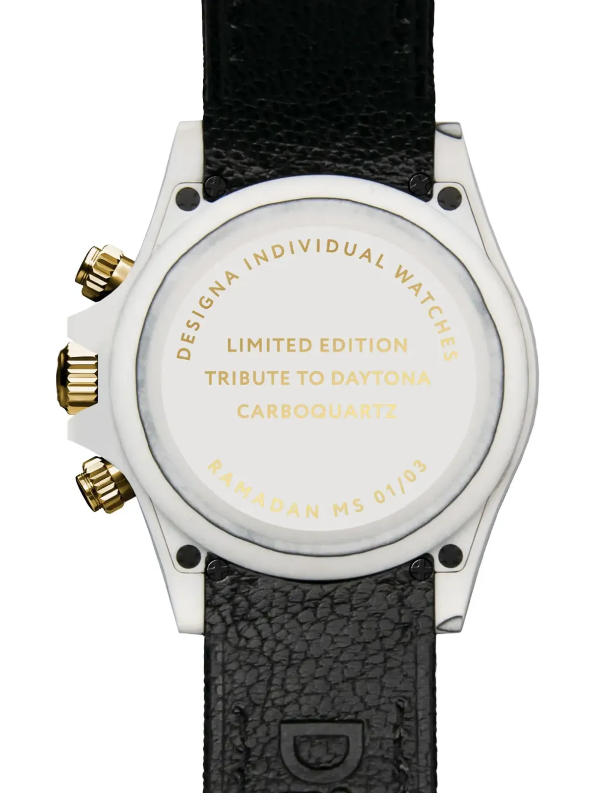 DiW (Designa Individual Watches) カスタム Daytona Ramadan MS 腕時計 - 画像3