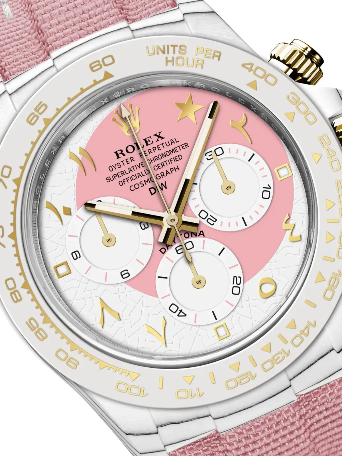 DiW (Designa Individual Watches) カスタム Daytona Ramadan MS 腕時計 - 画像4