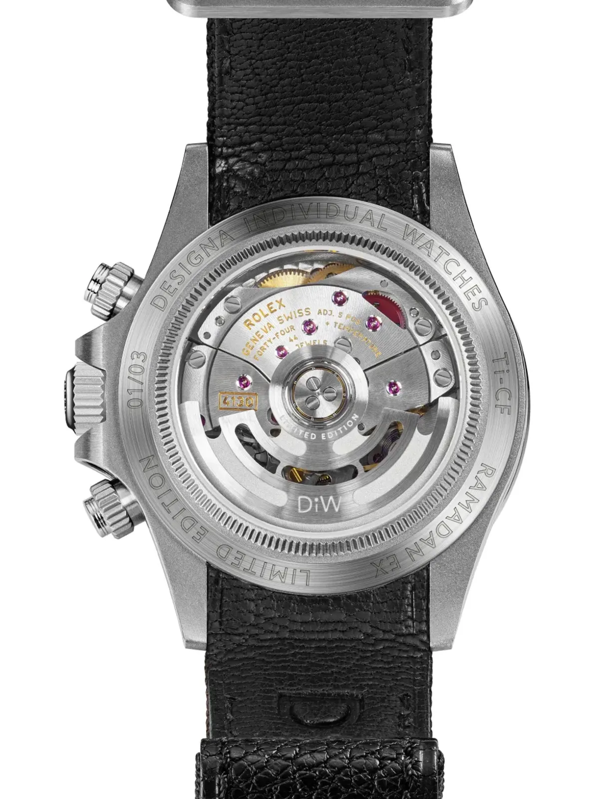 DiW (Designa Individual Watches) デイトナ Ramadan EX - 画像3