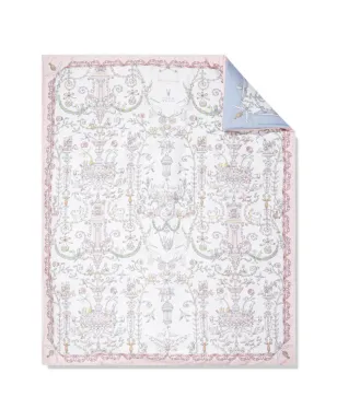 Atelier Choux × Caitlin Wilson Toile de Jouyプリント リバーシブル キルト - サムネイル1