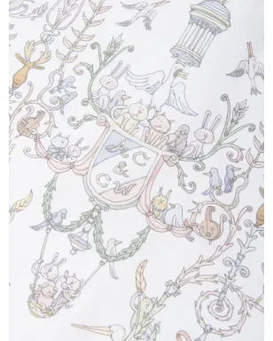 Atelier Choux × Caitlin Wilson Toile de Jouyプリント リバーシブル キルト - サムネイル3