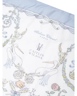 Atelier Choux × Caitlin Wilson Toile de Jouyプリント リバーシブル キルト - サムネイル4