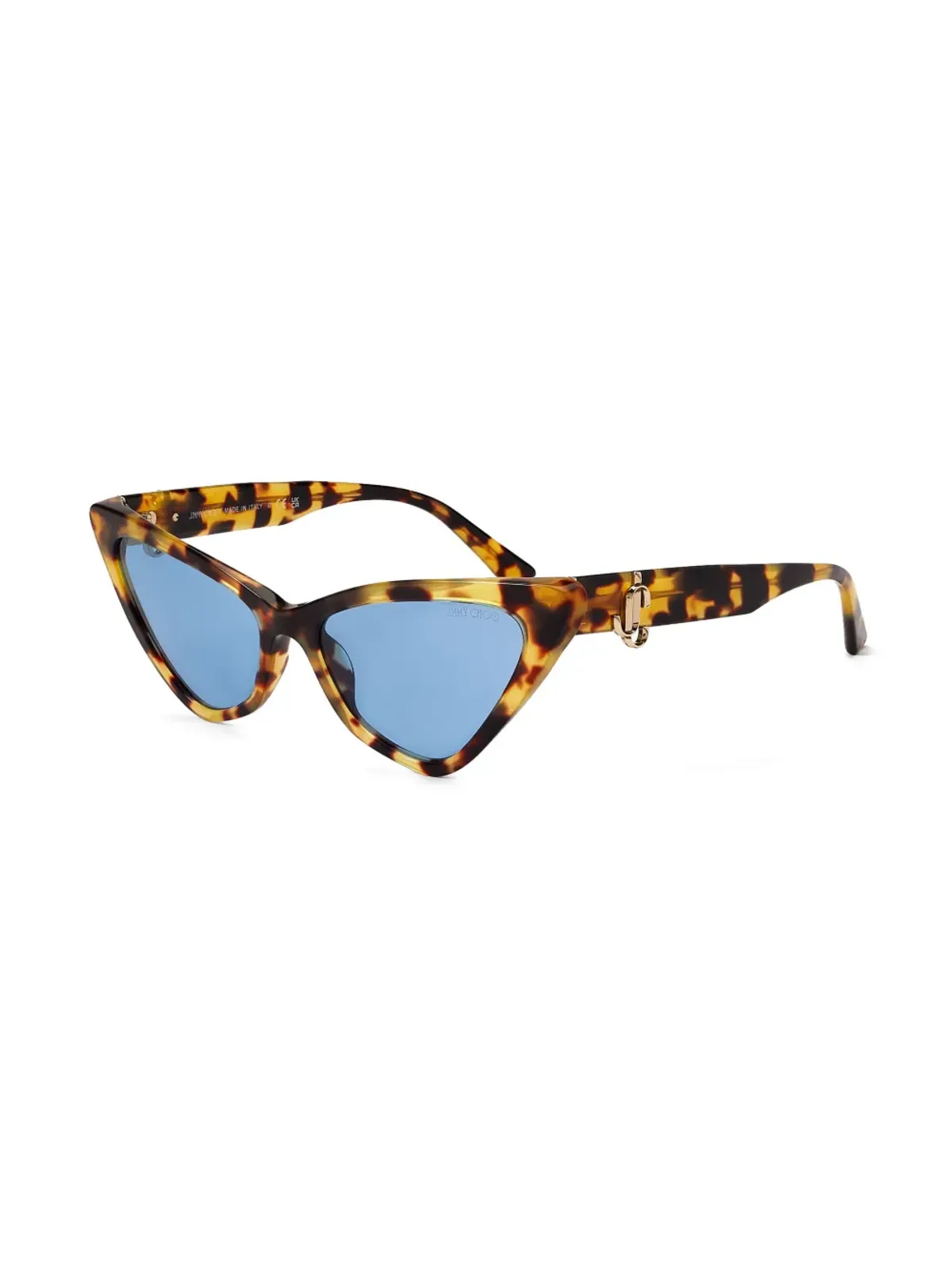 Jimmy Choo Eyewear ソル キャットアイサングラス ブラウン - 画像2