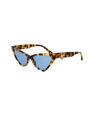 Jimmy Choo Eyewear ソル キャットアイサングラス ブラウン - サムネイル2