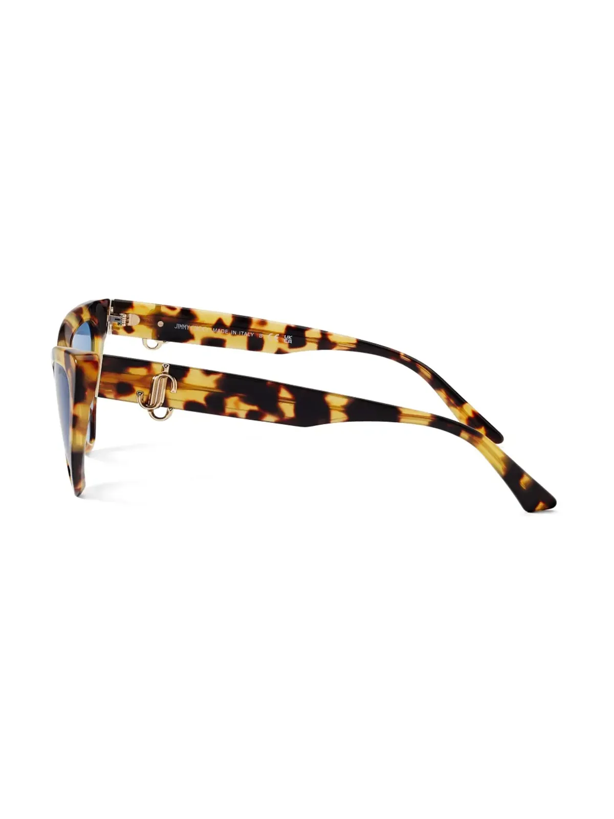 Jimmy Choo Eyewear ソル キャットアイサングラス ブラウン - 画像3