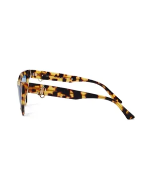 Jimmy Choo Eyewear ソル キャットアイサングラス ブラウン - サムネイル3