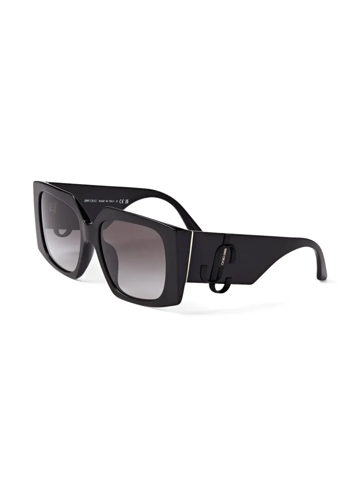 Jimmy Choo Eyewear アリアナ スクエアフレーム サングラス - 画像2