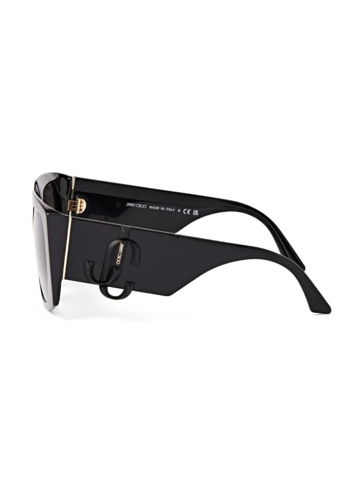 Jimmy Choo Eyewear アリアナ スクエアフレーム サングラス - 画像3