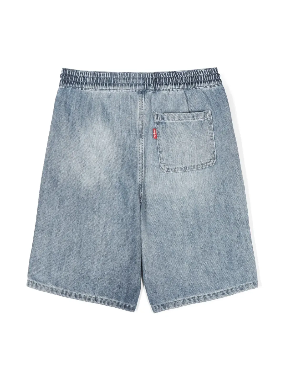 Levi's Kids ドローストリングウエスト デニムショーツ - 画像2