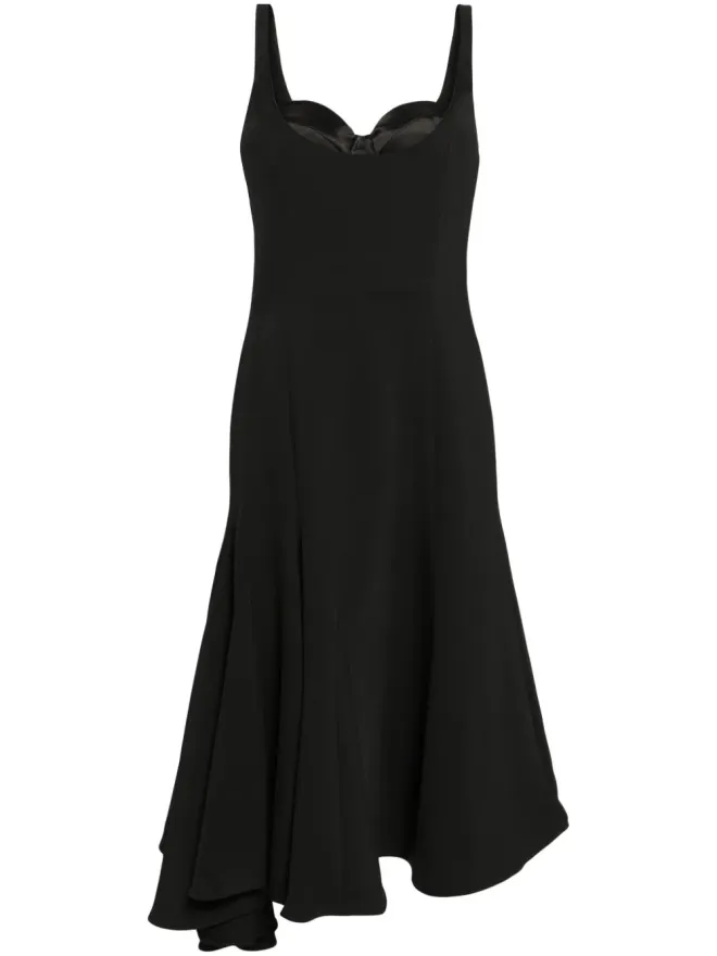 Viktor & Rolf Viktor & Rolf コルセット風ミディ丈ウールドレスの商品画像