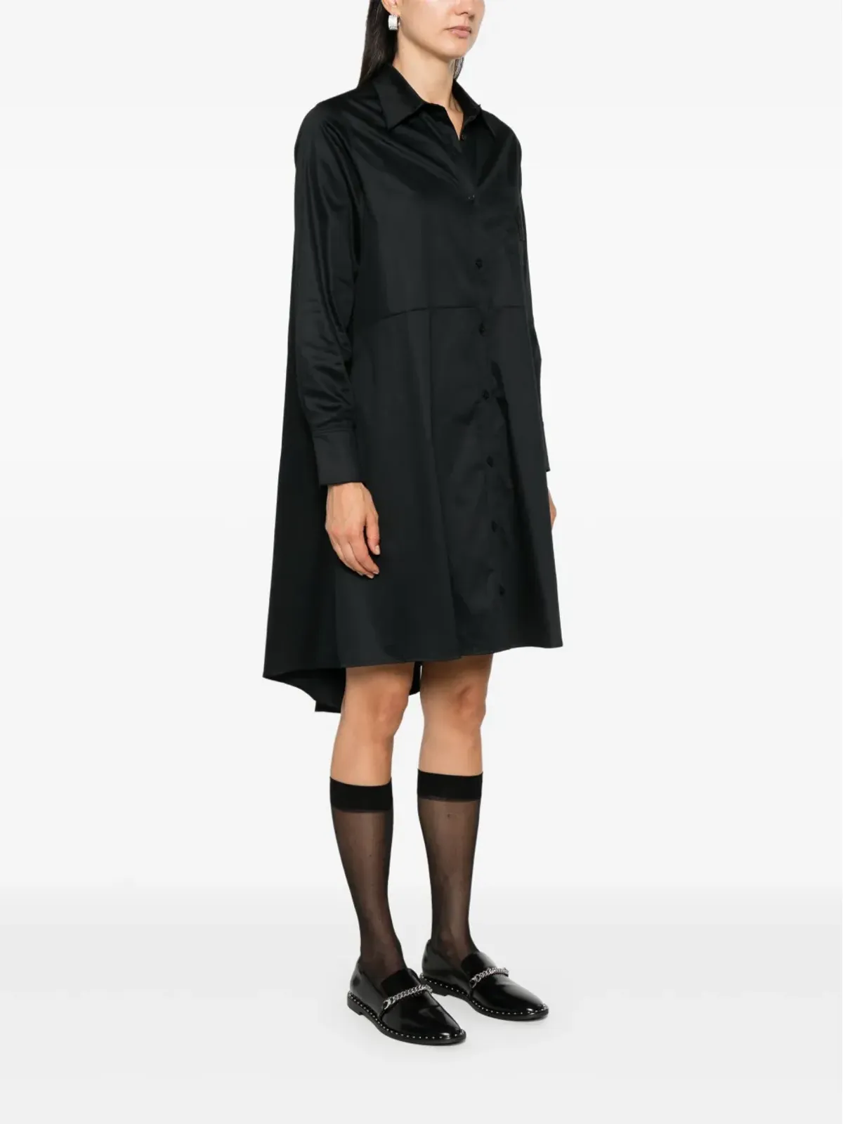 Viktor & Rolf 刺繍パッチ付きシャツドレス - 画像3