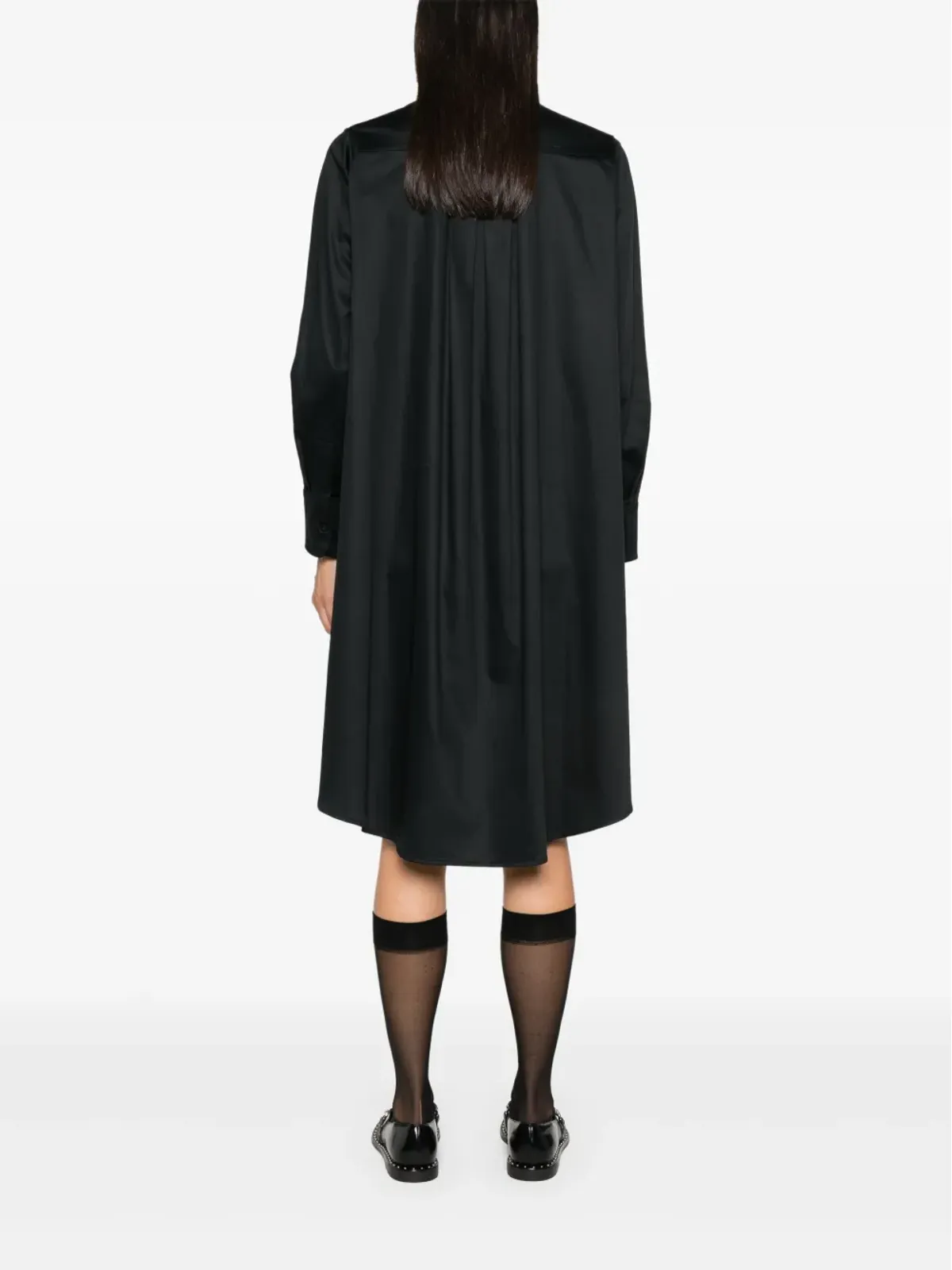 Viktor & Rolf 刺繍パッチ付きシャツドレス - 画像4