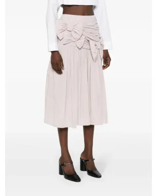 Viktor & Rolf リボンディテール ドレープスカート - サムネイル3