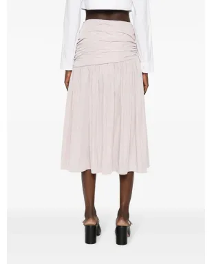 Viktor & Rolf リボンディテール ドレープスカート - サムネイル4