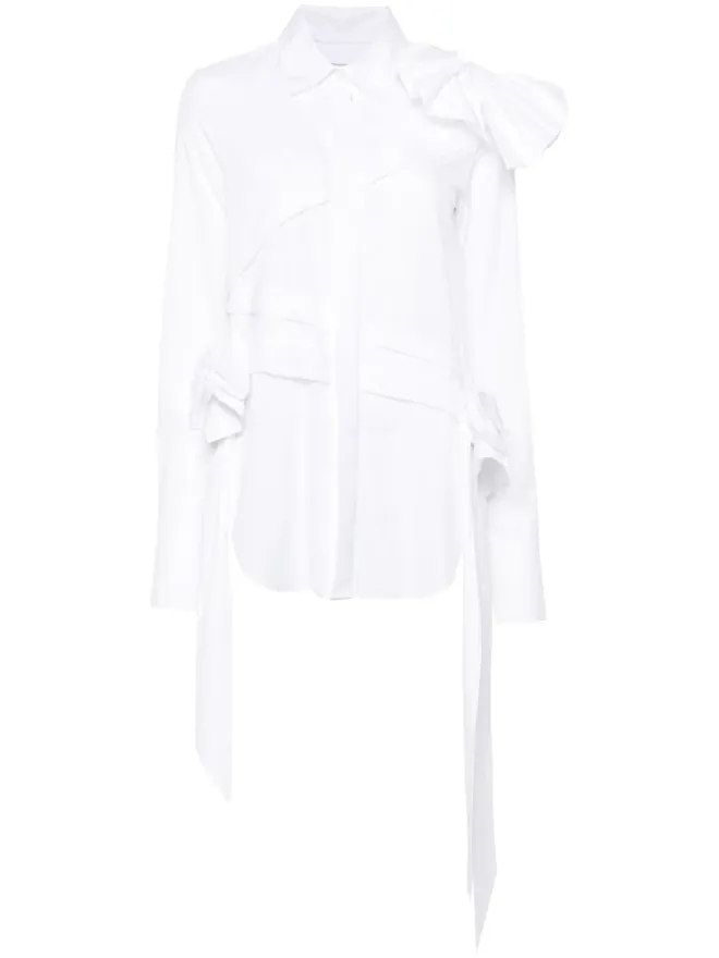 Viktor & Rolf Viktor & Rolf ドレープボウシャツの商品画像