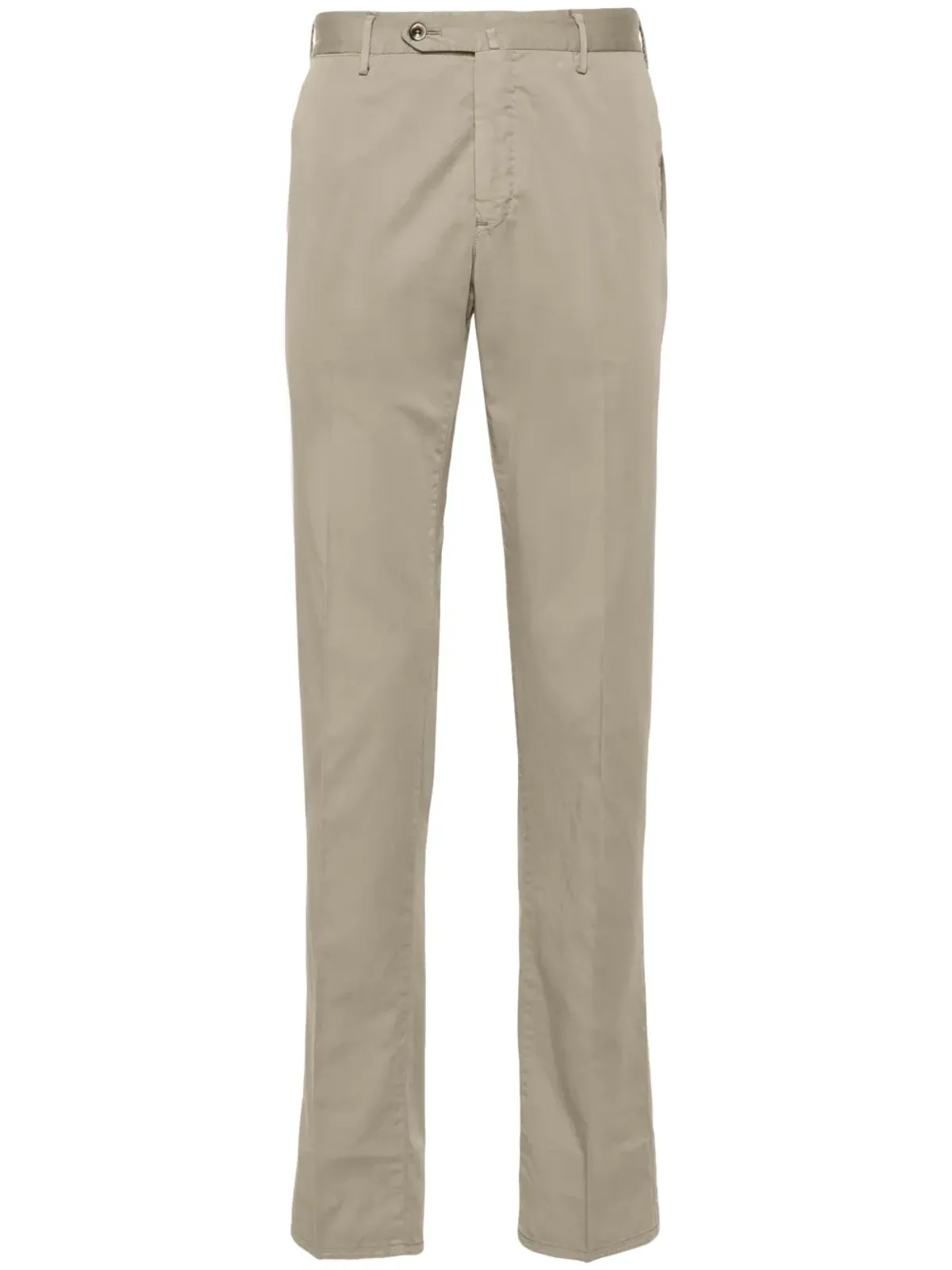 PT Torino テーパードレッグ コットン混紡 チノパンツ - 画像1