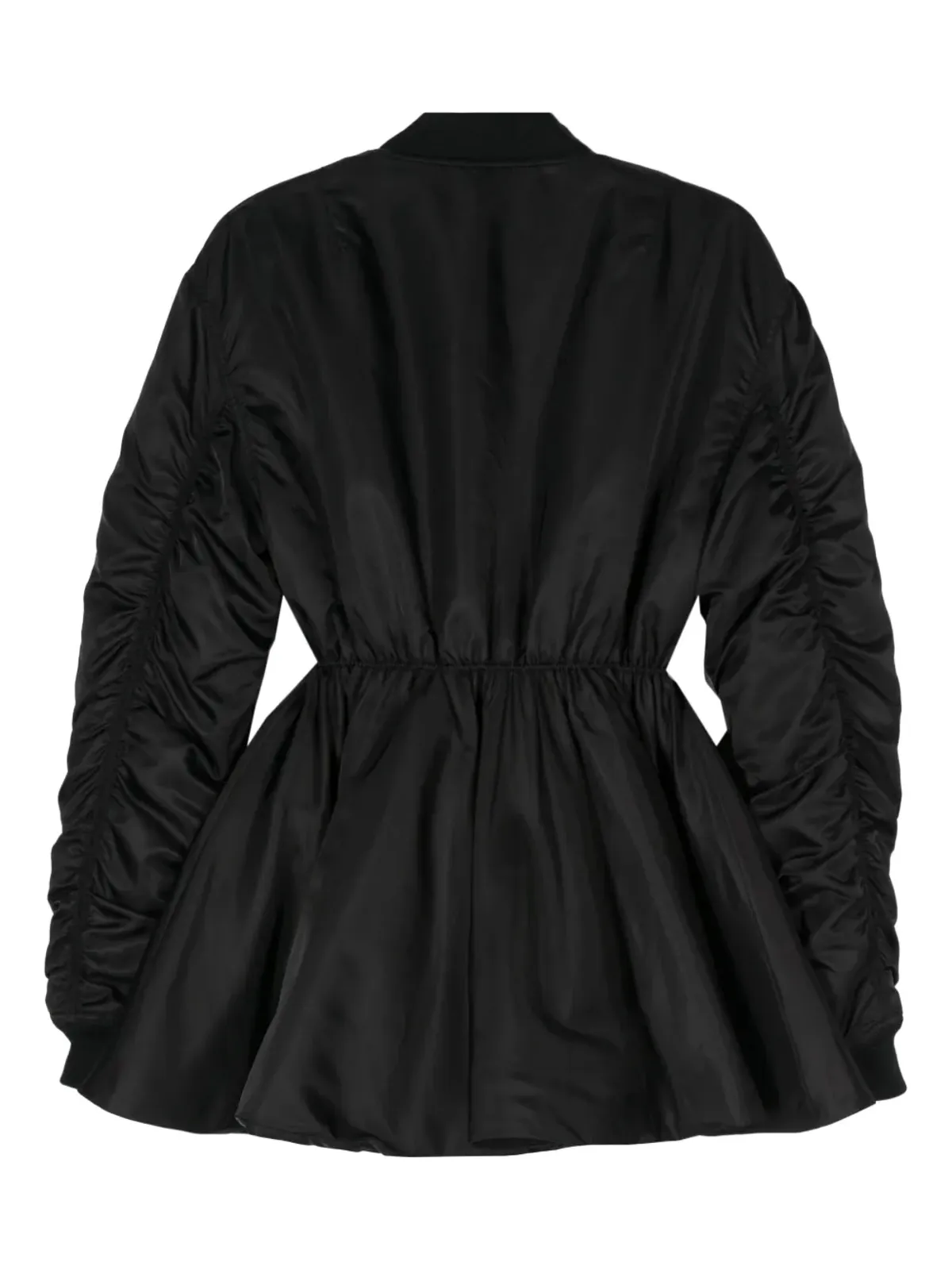 Viktor & Rolf パッド入りフレアー ボンバージャケット - 画像2