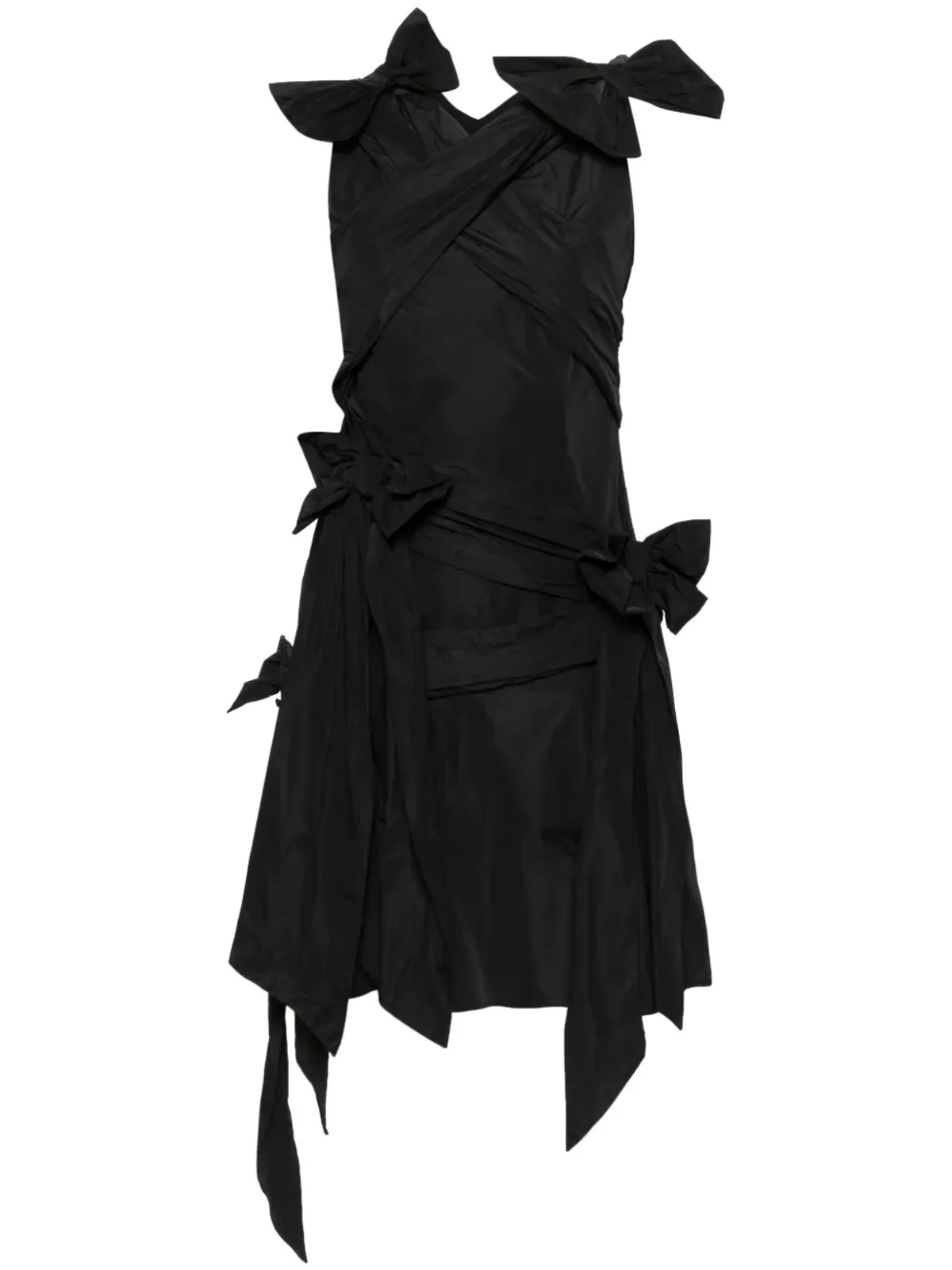 Viktor & Rolf ドレープボウディテール ミニドレス - 画像1