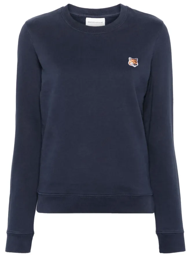 Maison Kitsuné Maison Kitsuné Chillax Fox コットン スウェットシャツ - ブルーの商品画像