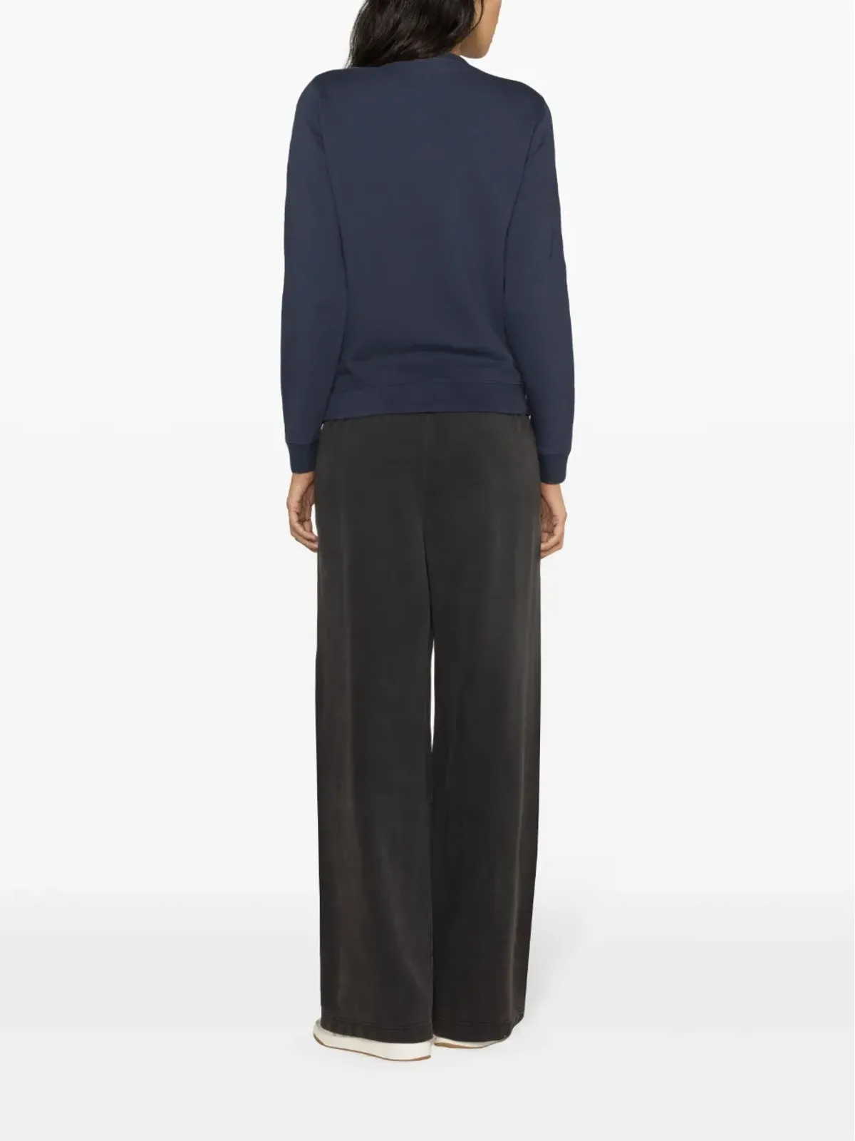 Maison Kitsuné Chillax Fox コットン スウェットシャツ - ブルー - 画像4