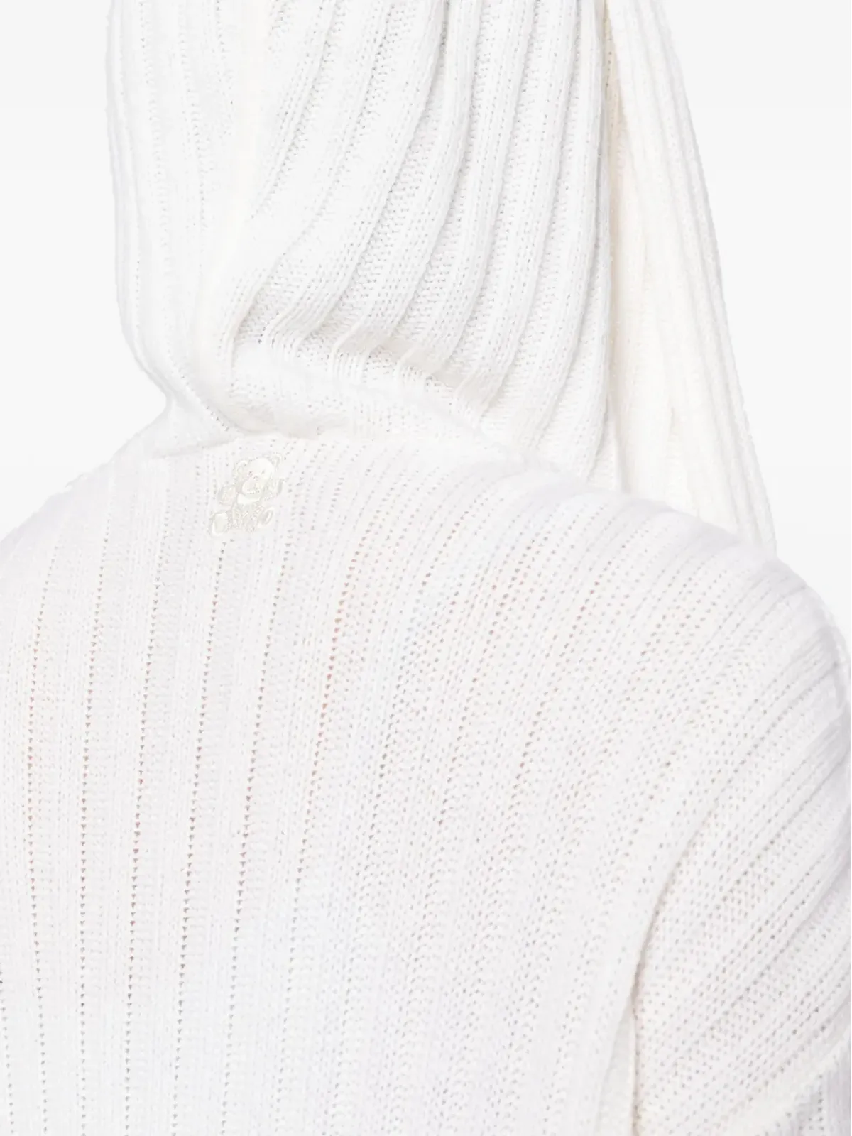 Teddy Cashmere Amalfi cardi-coat - Neutrals - 画像5