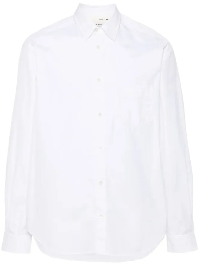 Isabel Benenato Isabel Benenato 長袖ポプリンシャツの商品画像