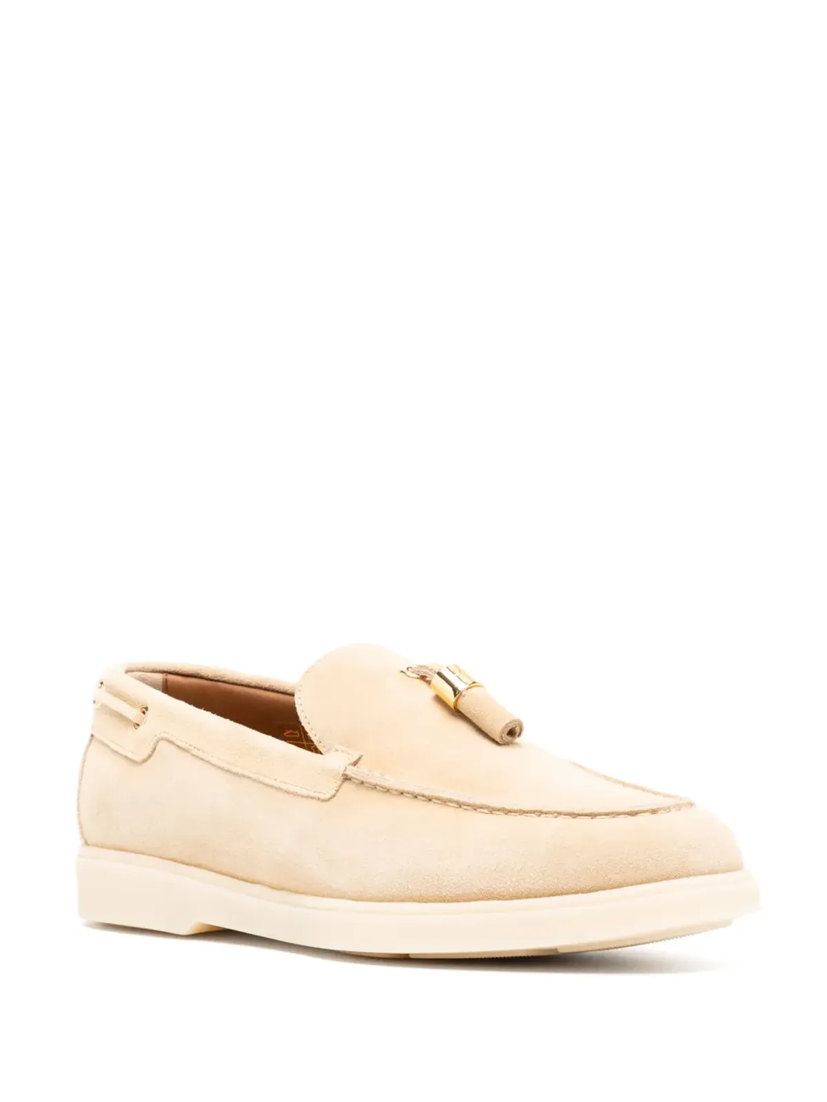 Giuseppe Zanotti Maui Tassels スリップオン ローファー - 画像2