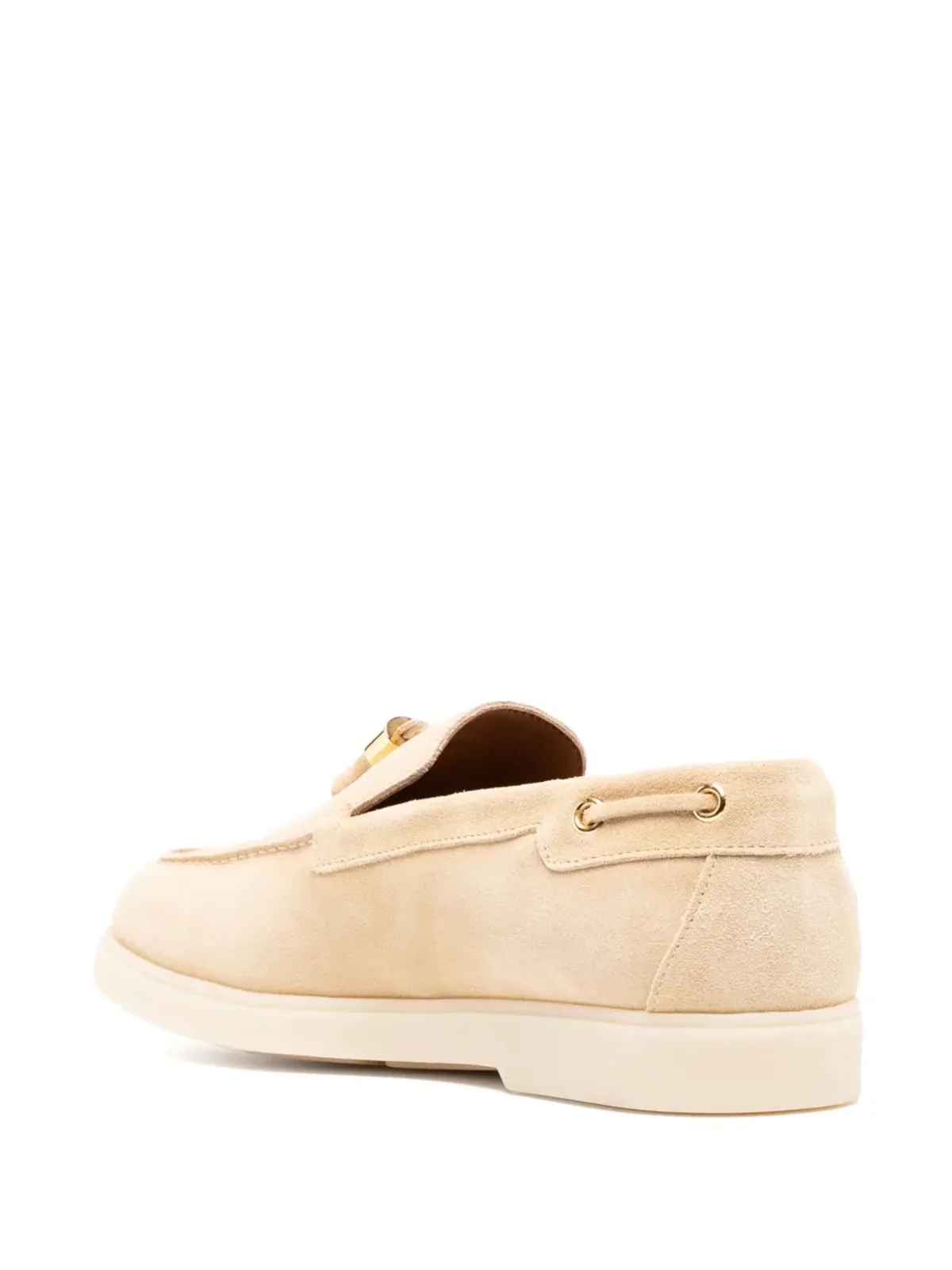 Giuseppe Zanotti Maui Tassels スリップオン ローファー - 画像3
