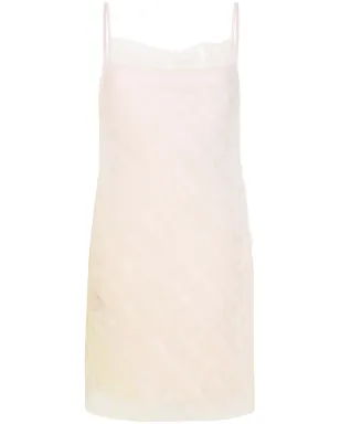 Viktor & Rolf グラデーションチュールスリップドレス - サムネイル1