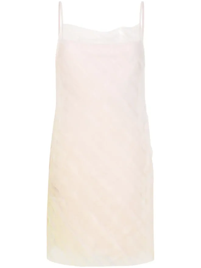 Viktor & Rolf Viktor & Rolf グラデーションチュールスリップドレスの商品画像