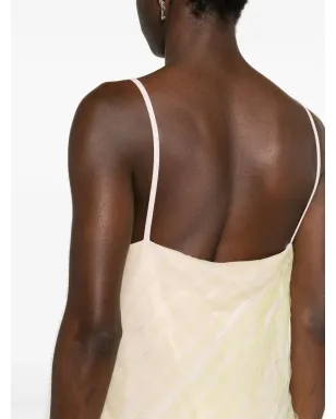 Viktor & Rolf グラデーションチュールスリップドレス - サムネイル5