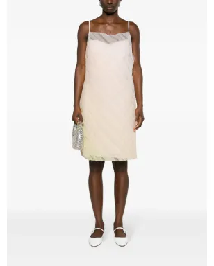 Viktor & Rolf グラデーションチュールスリップドレス - サムネイル2