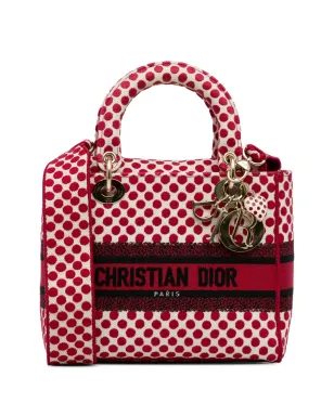 Christian Dior ビンテージ 2020年頃 Lady D-Lite ハンドバッグ レッド - サムネイル1