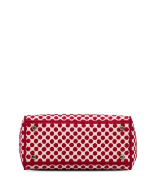 Christian Dior ビンテージ 2020年頃 Lady D-Lite ハンドバッグ レッド - サムネイル5