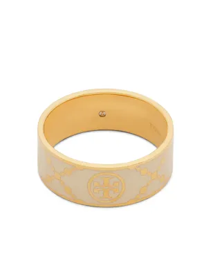Tory Burch ダブルT エナメルディテールリング - サムネイル1