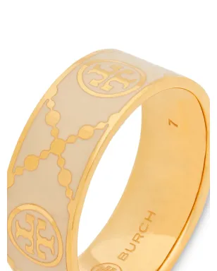 Tory Burch ダブルT エナメルディテールリング - サムネイル3